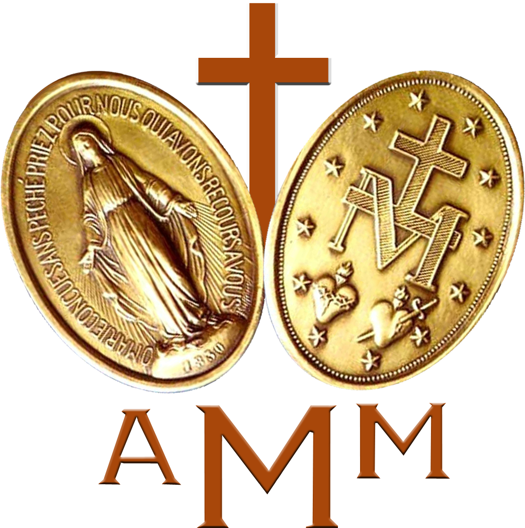 La Primera Asamblea General De La Asociación De La - Associação Da Medalha Milagrosa Clipart (1044x1050), Png Download