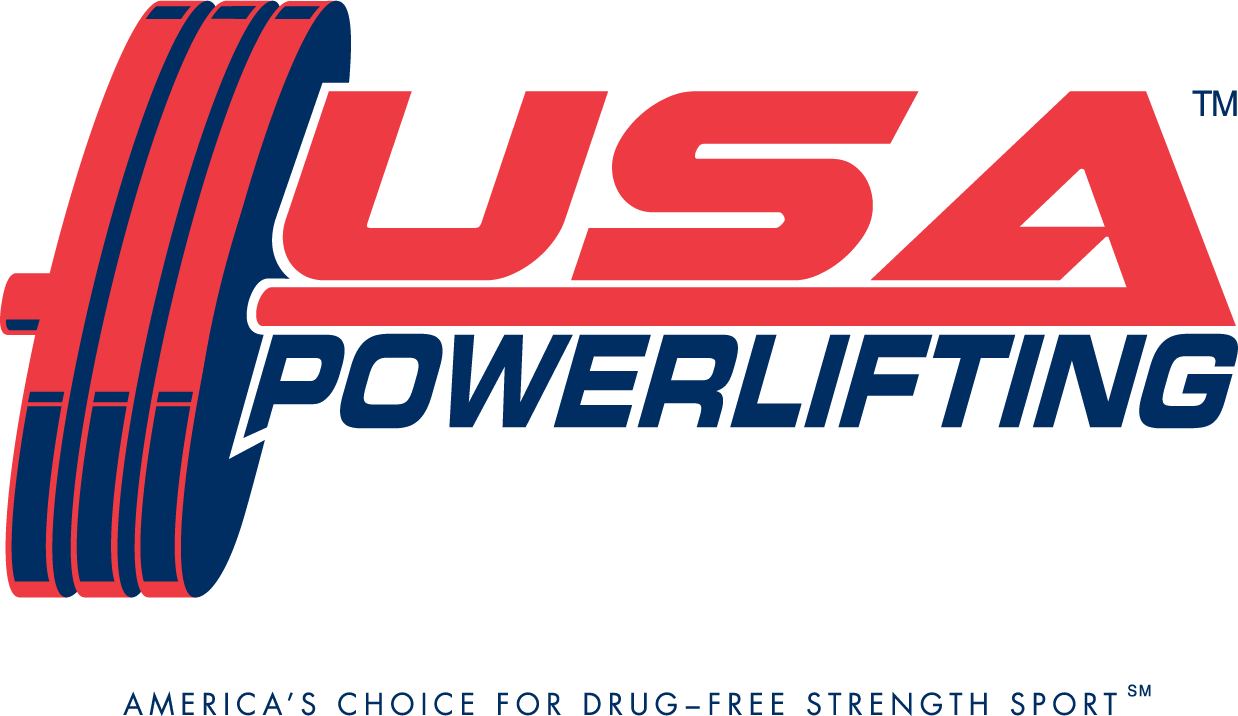 05/06/2017 - 05/07/2017 - « - Usa Powerlifting Logo Clipart (1238x716), Png Download