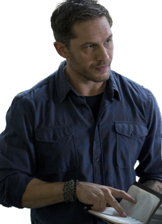 Tom Hardy - Tom Hardy Hair Venom Clipart (540x748), Png Download