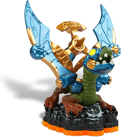 Series 2 Drobot - Skylanders Drobot Series 2 Clipart (580x600), Png Download