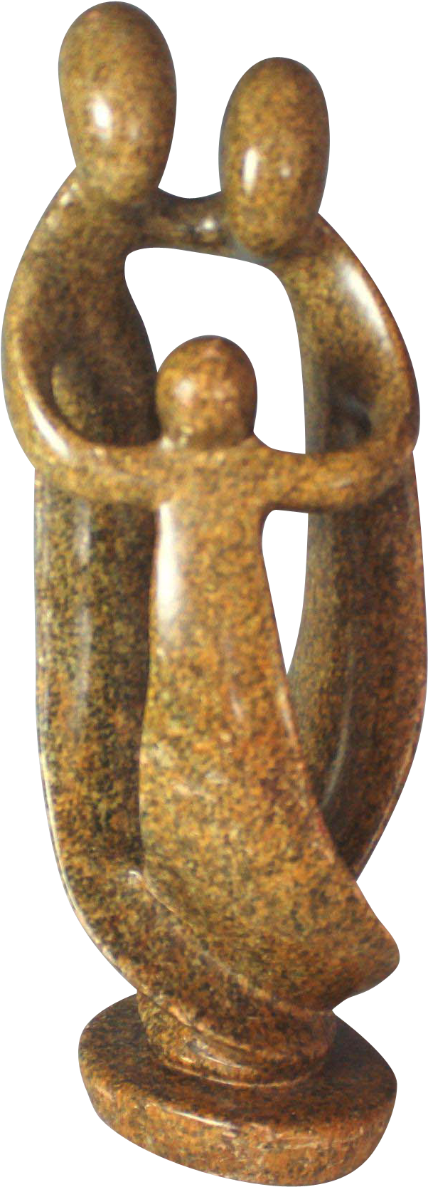 Abstract Sculpture Png - Holding Hands Clipart (1666x1666), Png Download