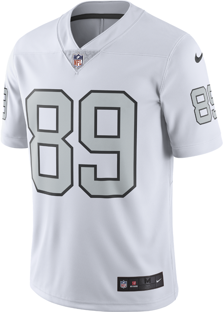 Nike Nfl Oakland Raiders Color Rush Limited Men's Football - Men's Dallas Cowboys Ezekiel Elliott Nike White Vapor Clipart (1000x1000), Png Download