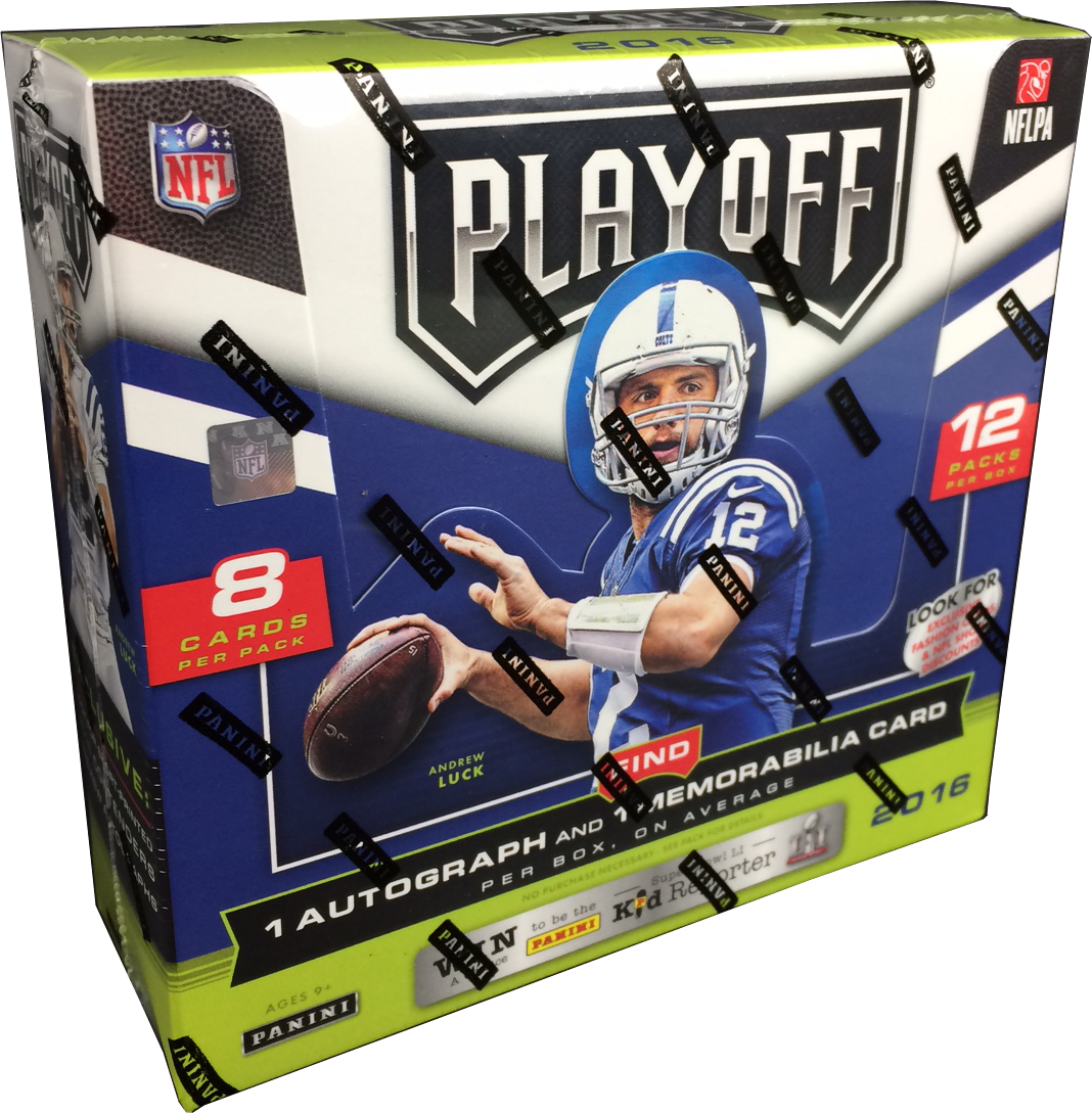 16 Panini Playoff Football - Kick American Football Clipart (1068x1089), Png Download