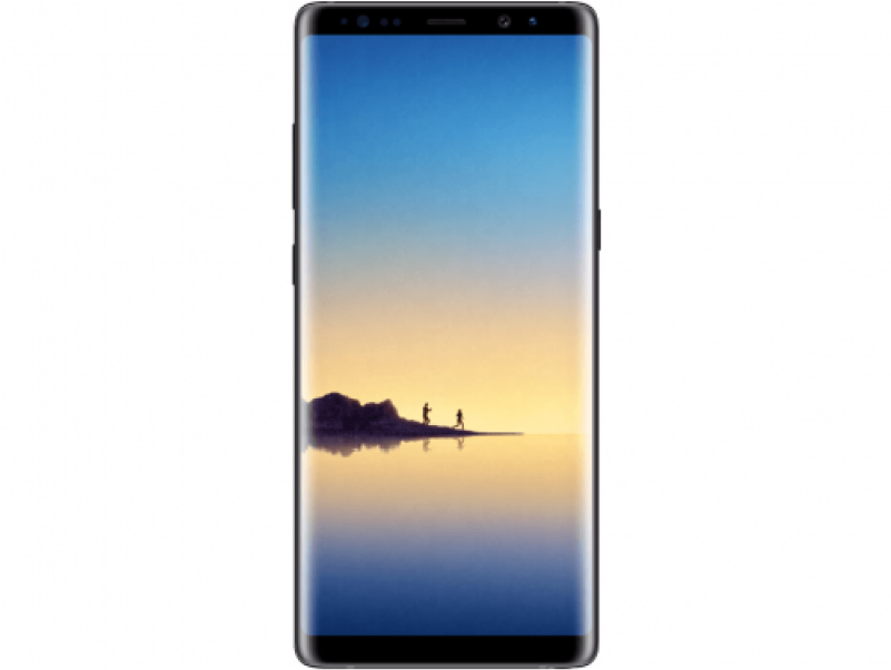 Samsung Galaxy Note 8 Official Warranty - Samsung Galaxy Note 8 Price In Qatar Clipart (800x800), Png Download