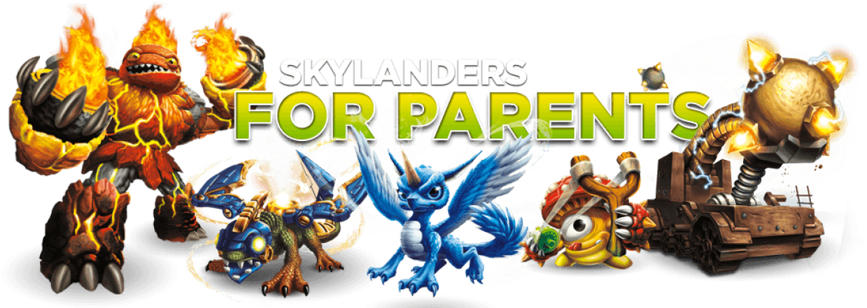 Cropped Skylanders For Parents Header - Graphic Design Clipart (1260x446), Png Download