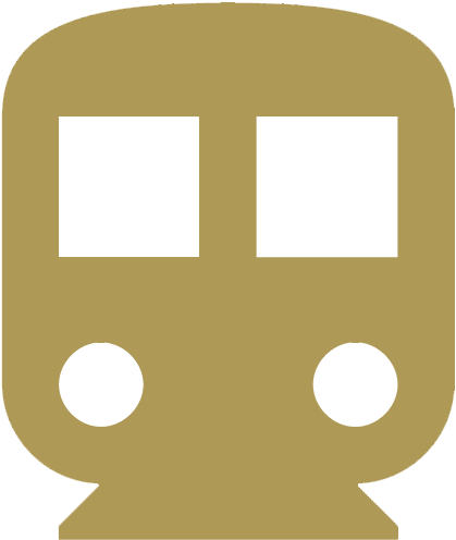 Flights Included Hotel Stays Amtrack Train - Train Circle Logo Png Clipart (600x600), Png Download