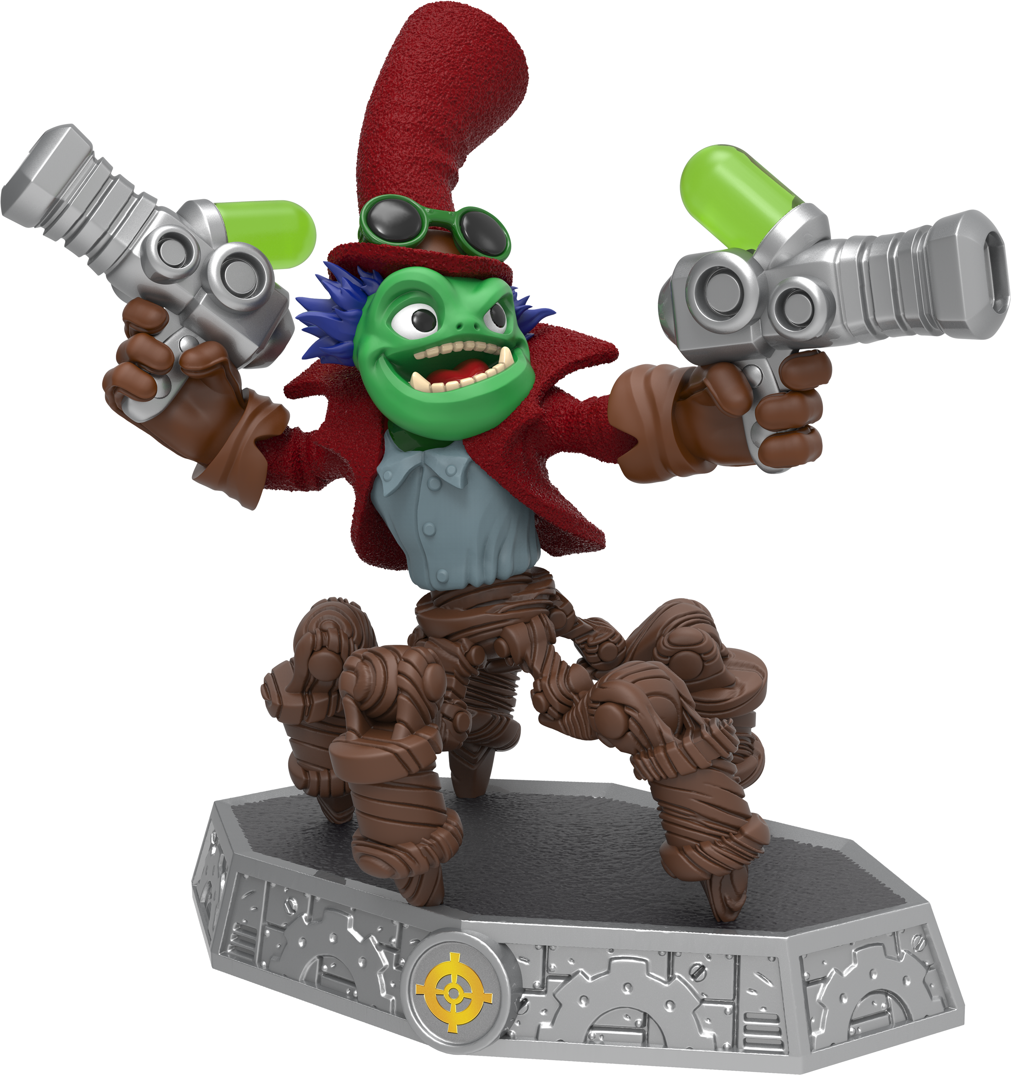 Skylanders Imaginators - Figure - Dr - Krankcase - Skylanders Imaginators Dr Krankcase Figure Clipart (3368x3579), Png Download