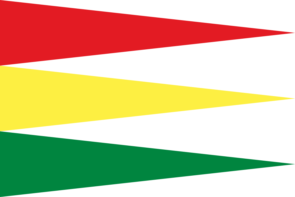 File - Ethiopian Pennants - Svg - Ethiopia Flag 19th Century Clipart (1024x683), Png Download
