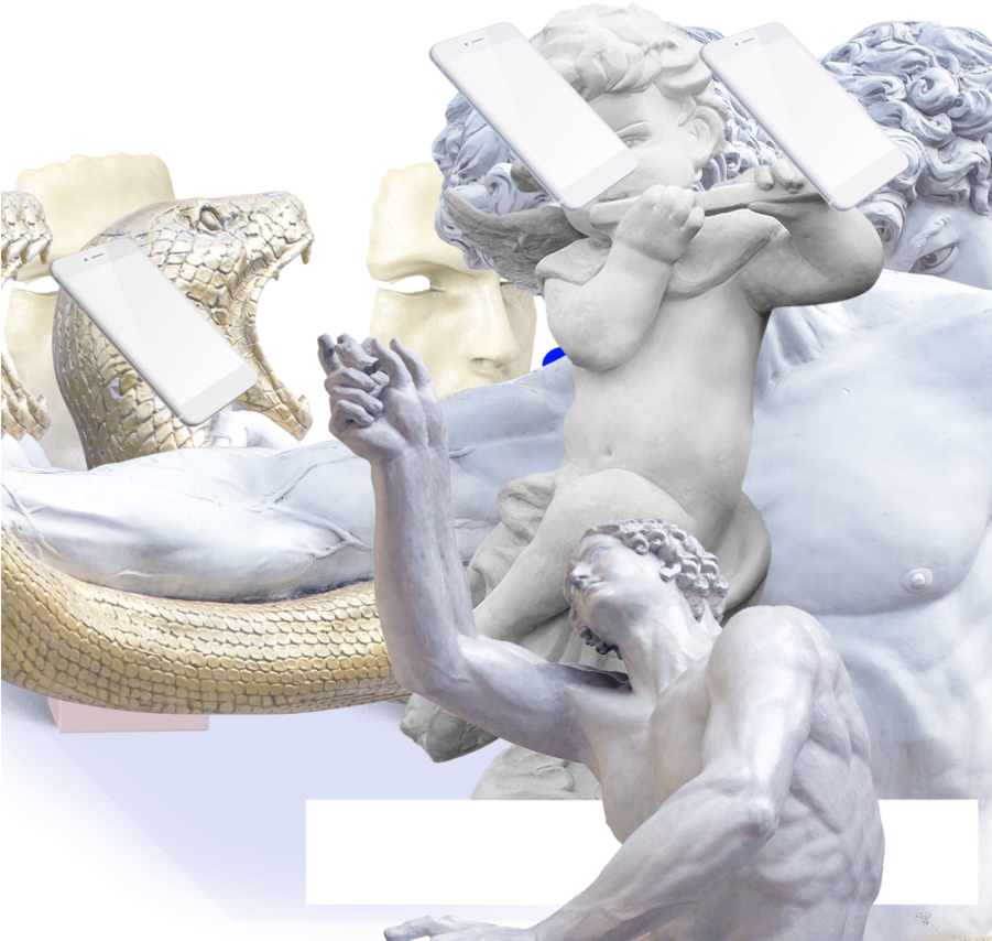 Zing - Statue Clipart (900x900), Png Download