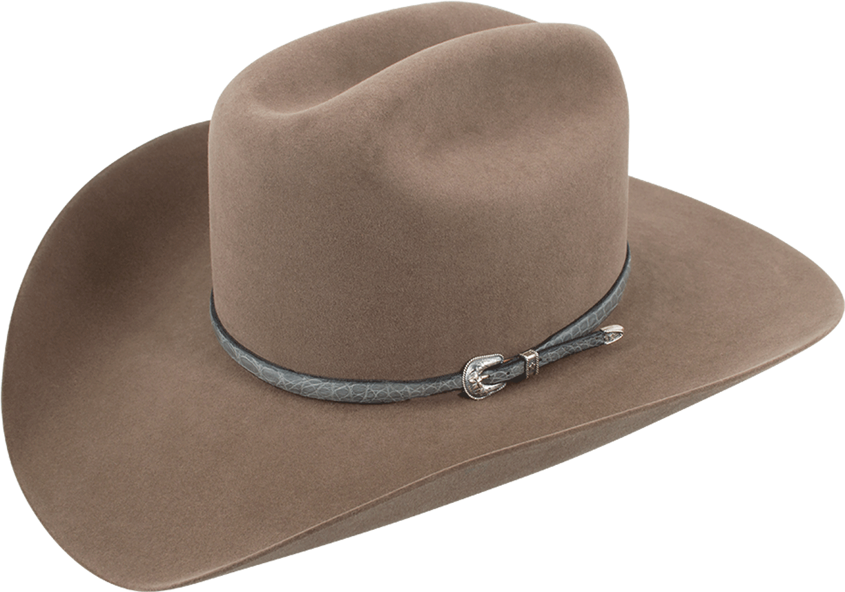 Alligator Hat Band - Cowboy Hat Clipart (1280x894), Png Download