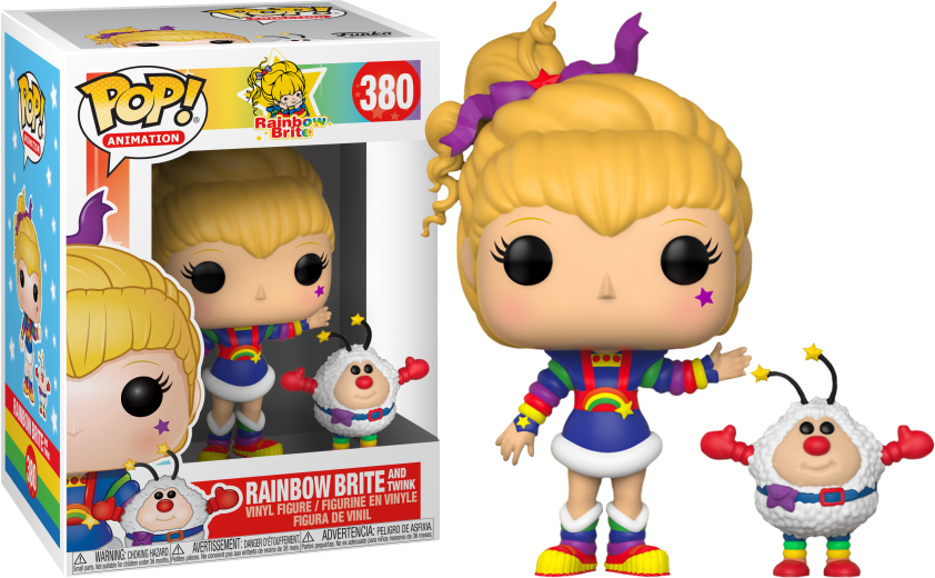 Image - Funko Pop Rainbow Brite Clipart (842x520), Png Download