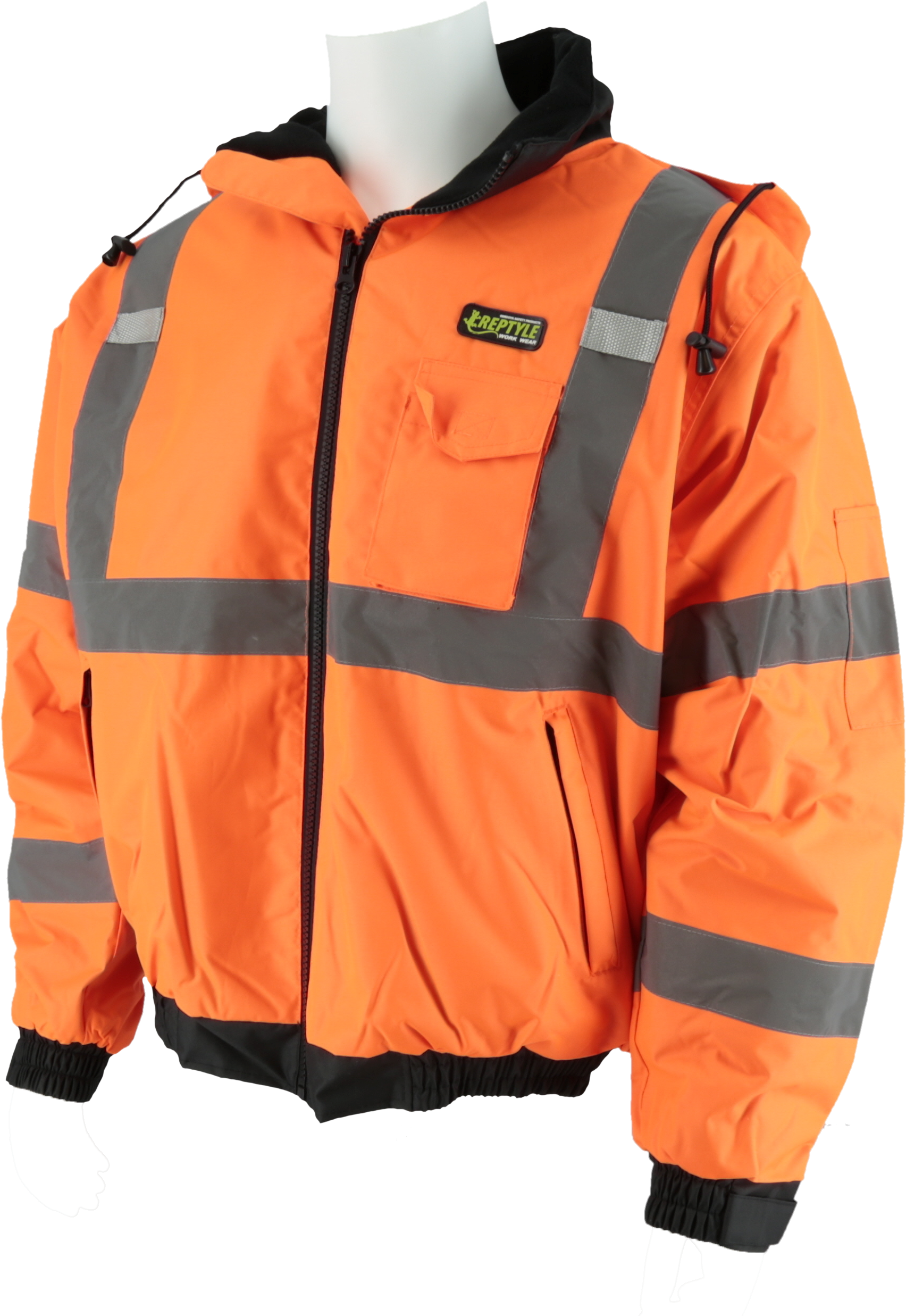 Bomber Jacket - Vest Clipart (2627x2627), Png Download