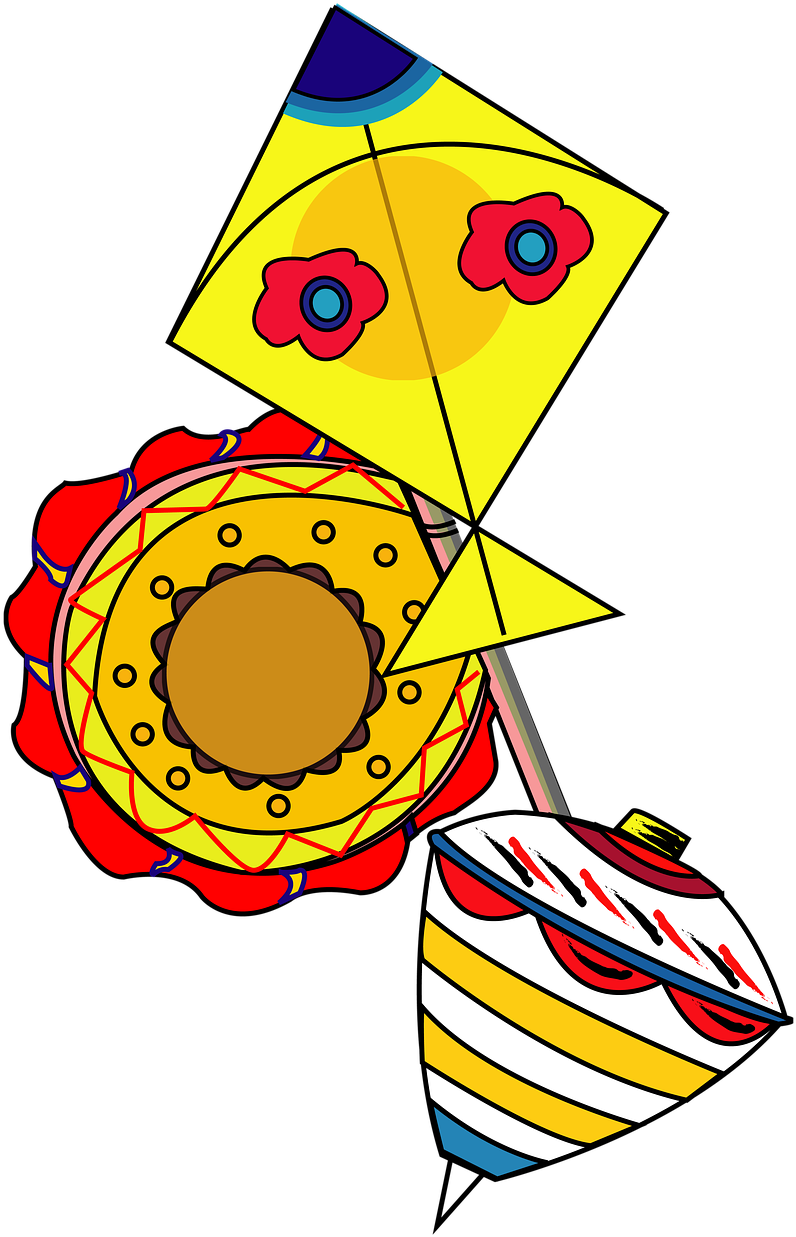 Kites Top Fan - Kite Clipart (821x1280), Png Download