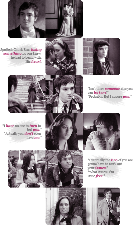 These Words Are My Heart & Soul - Gossip Girl Chuck Clipart (480x720), Png Download