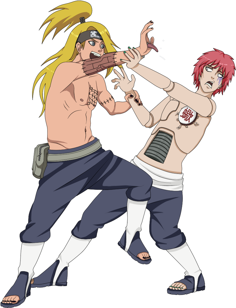 Xd Do You Think Deidara And Sasori Should Be Togather - Deidara Y Sasori Love Clipart (900x1124), Png Download