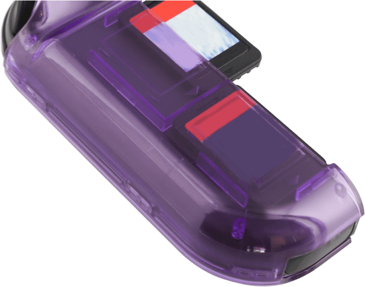 The Case Comes In Atomic Purple And Will Also Add A - Game Boy Clipart (1170x663), Png Download