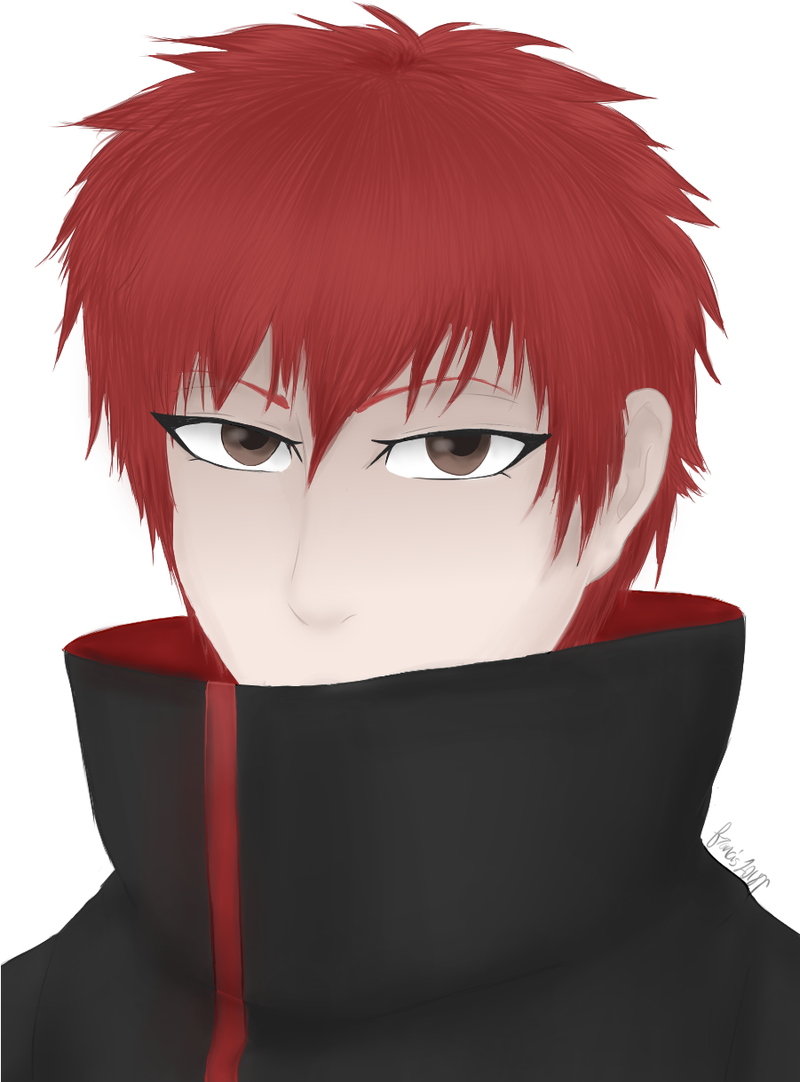 Sasori - Cartoon Clipart (900x1243), Png Download