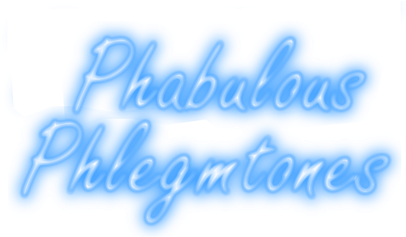Phabulous Phlemtones Phabulous Phlemtones Phabulous - Calligraphy Clipart (800x500), Png Download