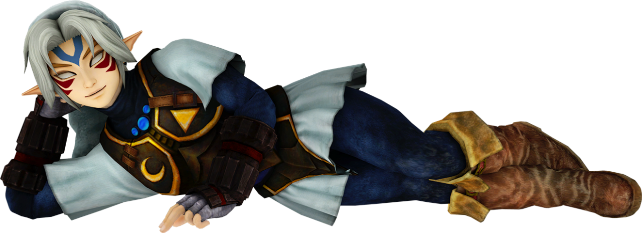 Fierce Deity - Superhero Clipart (1280x464), Png Download