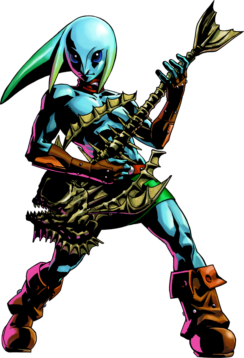 Deku Link Light, Zora Link Medium, Goron Link Heavy - Zelda Majoras Mask Zora Clipart (820x1200), Png Download