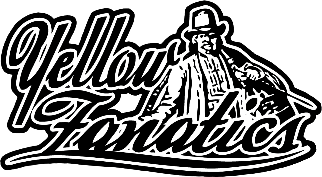 Om Yellow Fanatics - Yellow Fanatics Clipart (1067x587), Png Download