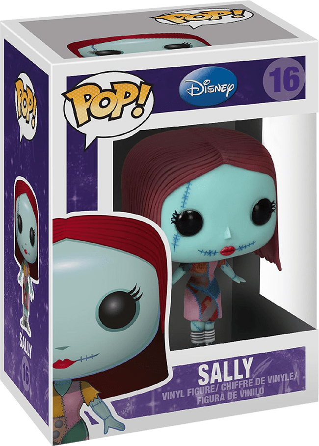 Funko Pop Disney The Nightmare Before Christmas Sally - Pesadilla Antes De Navidad Funko Pop Clipart (650x908), Png Download