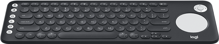 Image Else For Logitech K600 Tv - Logitech K600 Tv Keyboard Clipart (800x470), Png Download