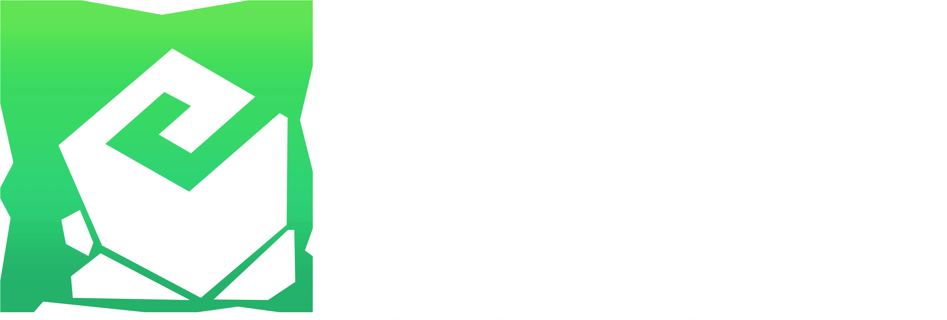 Logo - Staxel Icon Clipart (3476x1144), Png Download