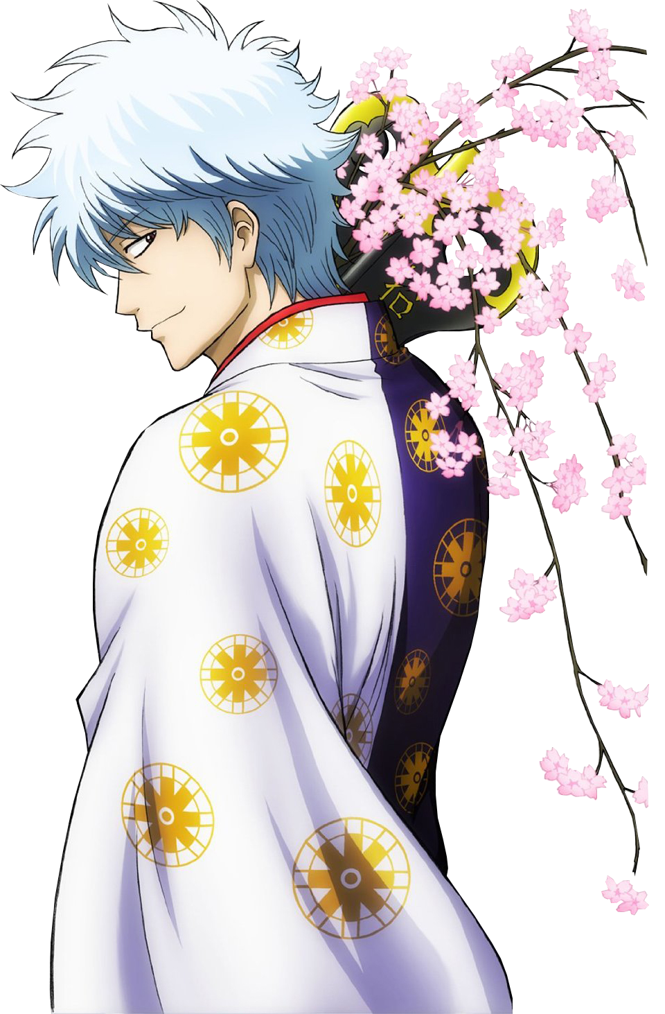 Gintama, Redeem Points, Okikagu, Fandom, Naruto, Patriotic - Gintoki Png Clipart (960x1463), Png Download