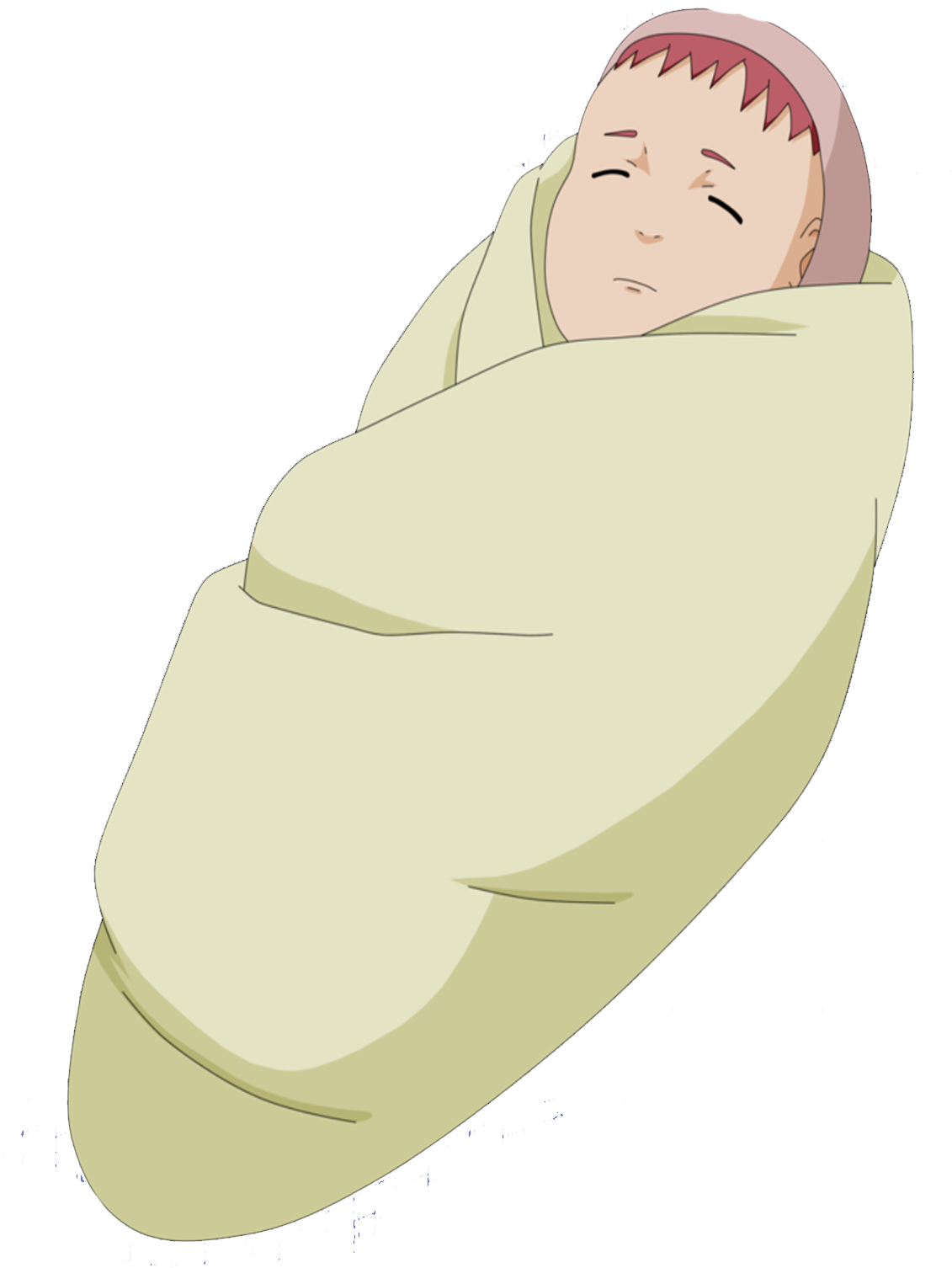 Sasori - Baby - Cartoon Clipart (1140x1568), Png Download