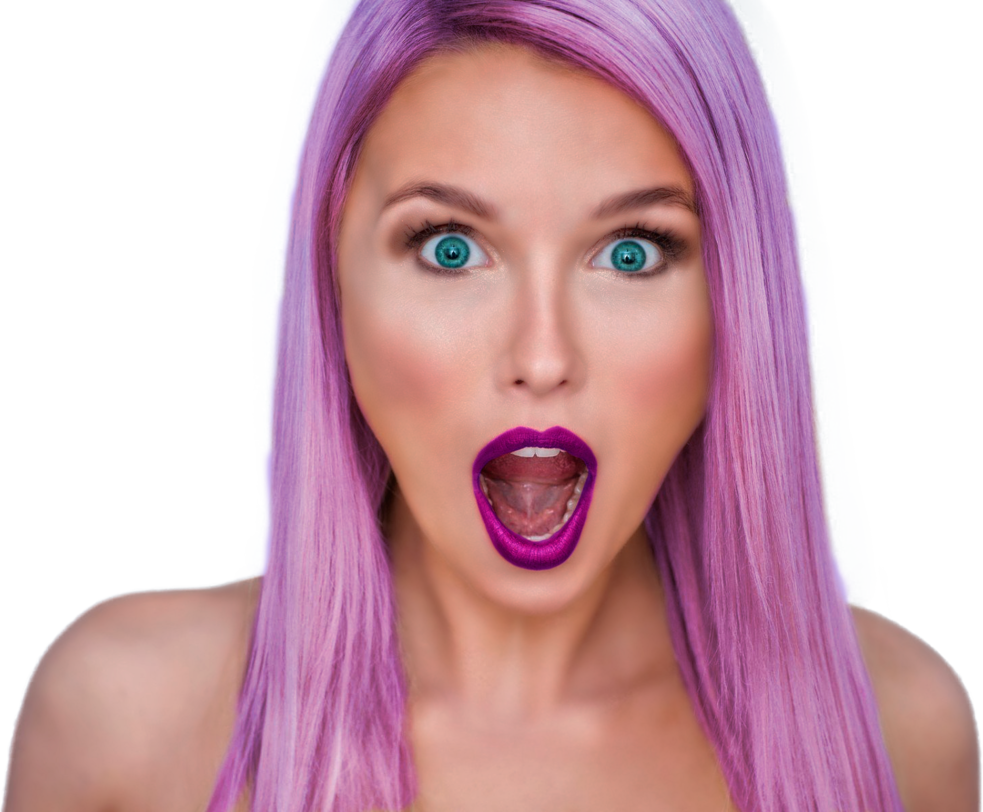 Girl Scream Png - Girl Clipart (983x812), Png Download