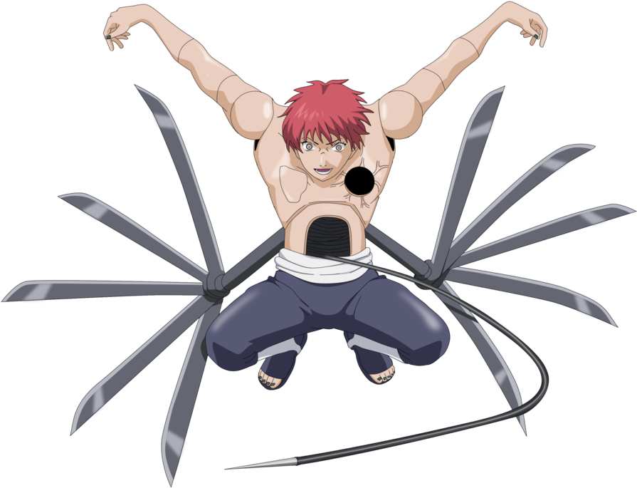 Sasori Clipart (1069x748), Png Download