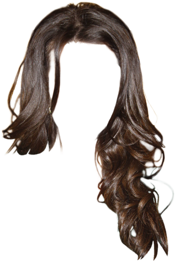 Lace Wig Clipart (521x625), Png Download