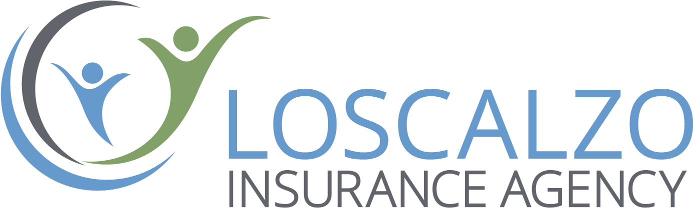 Loscalzo Insurance Agency - Electric Blue Clipart (1386x417), Png Download