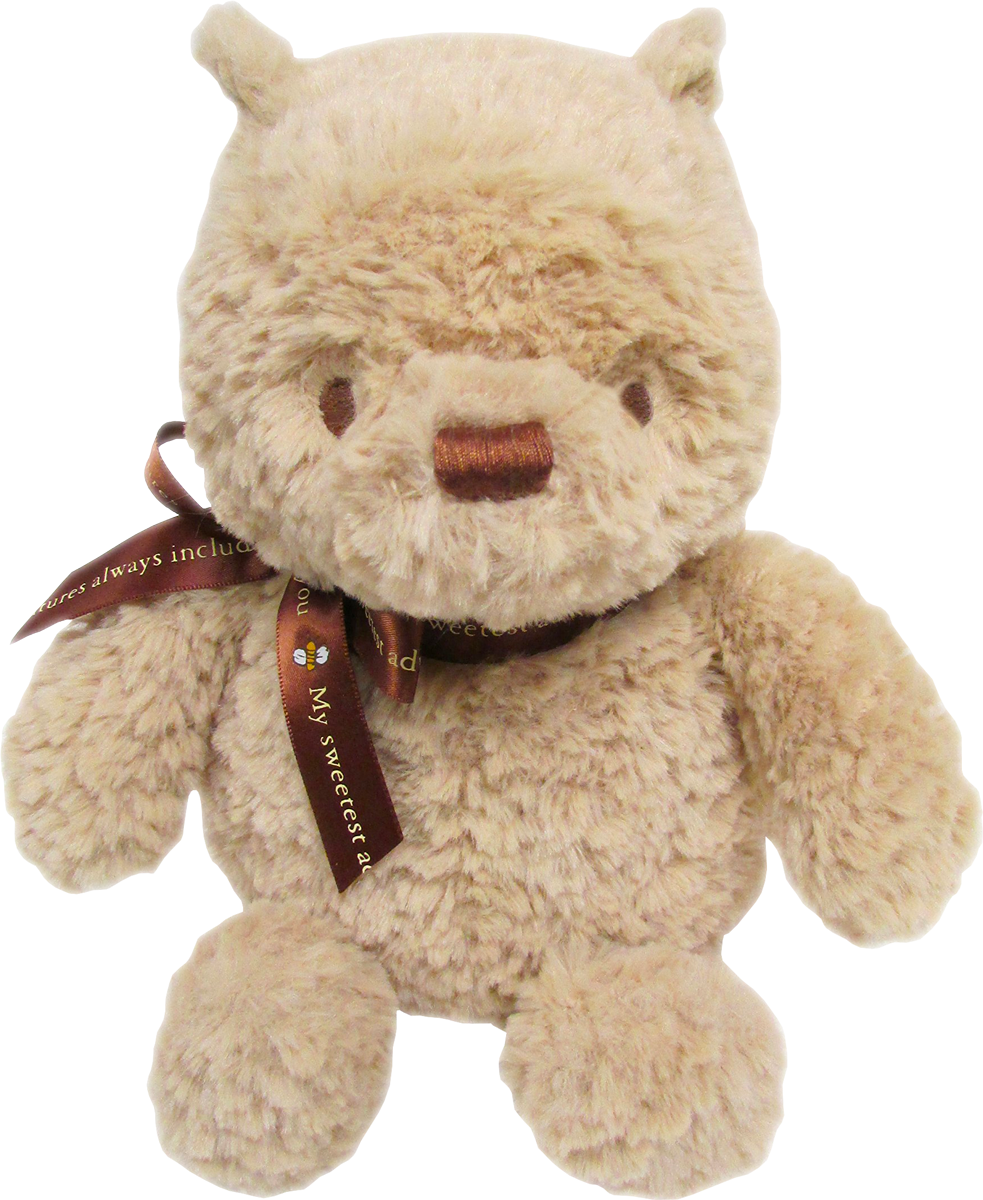 Winnie The Pooh - Stuffed Toy Clipart (983x1200), Png Download