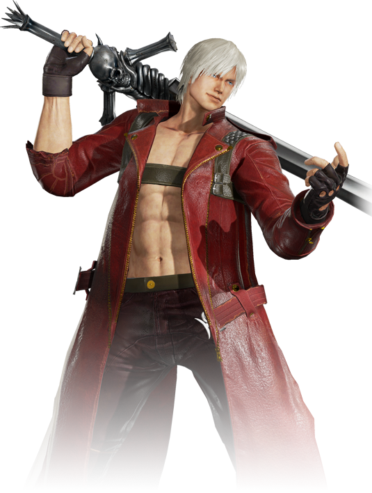 Dante - Dante Marvel Vs Capcom Infinite Clipart (535x708), Png Download