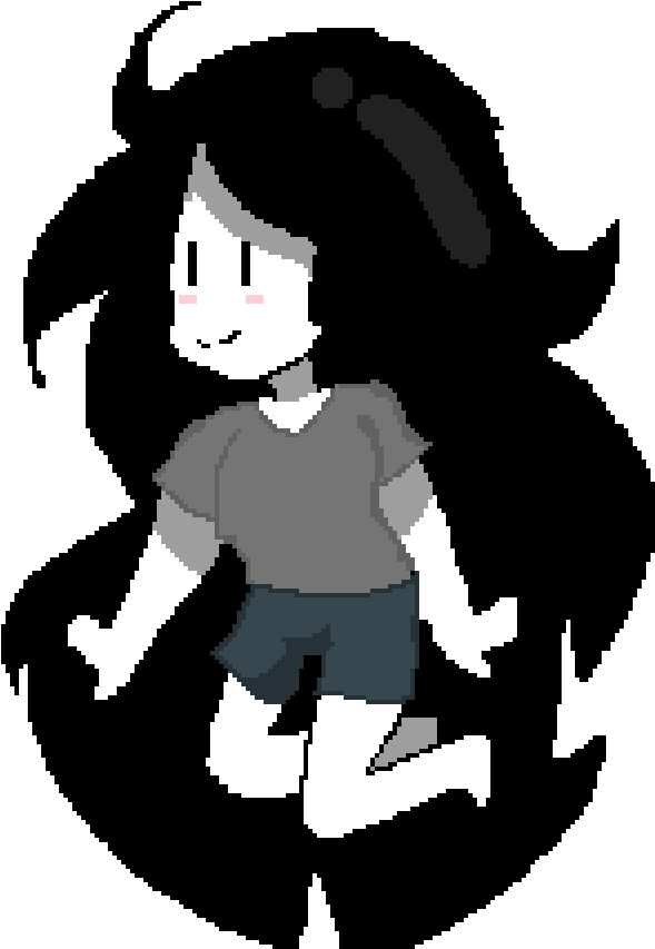 Marceline - - Illustration Clipart (1024x1024), Png Download