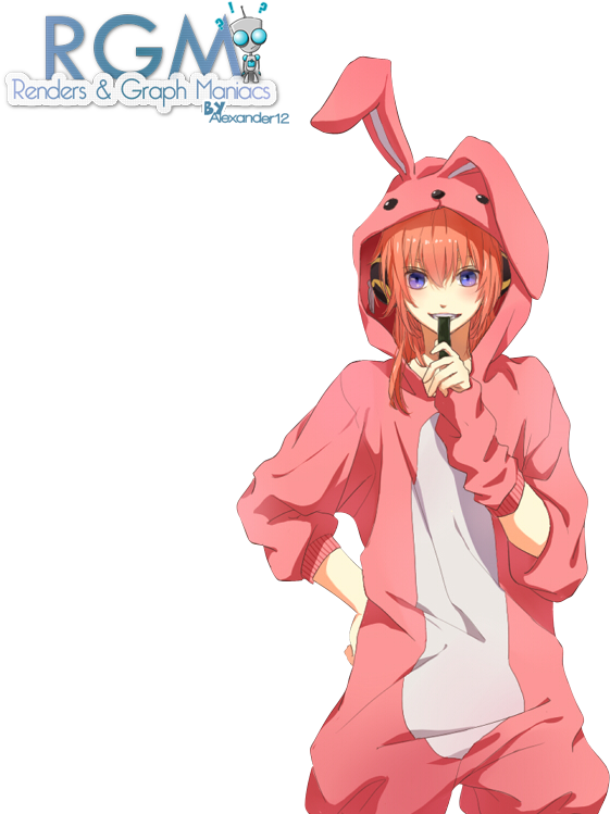 Gintama Kagura - Gintama Кагура Арт Clipart (578x770), Png Download