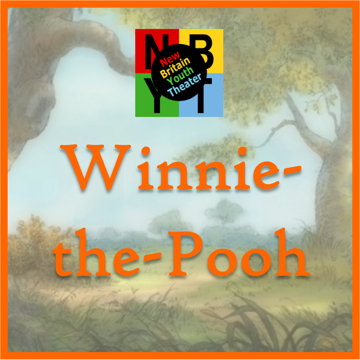 Auditions For Winnie The Pooh - Poster Clipart (1227x1228), Png Download