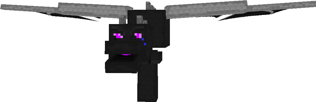 Ender Dragon - Novaskin Gallery - Minecraft Skins - Graphics Clipart (1036x335), Png Download