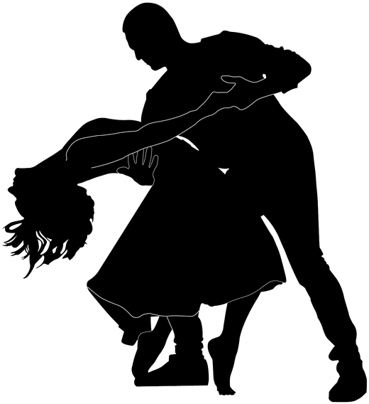 People, Dance, Figures, Couple, Choreography - Dance Figures Clipart (960x637), Png Download