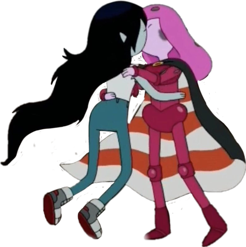 #princessbubblegum #princess #bubblegum #marceline - Cartoon Clipart (790x793), Png Download