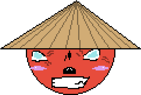 Byakugan Tomato - Cartoon Clipart (1024x576), Png Download