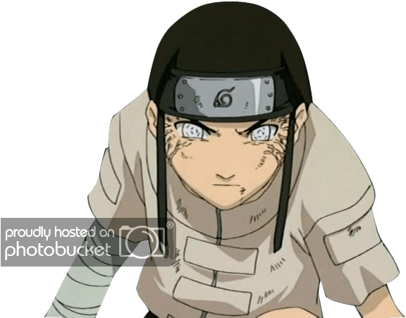 The Byakugan Allows You To Have A 360 Degree Area Of - Neji Render Clipart (640x480), Png Download