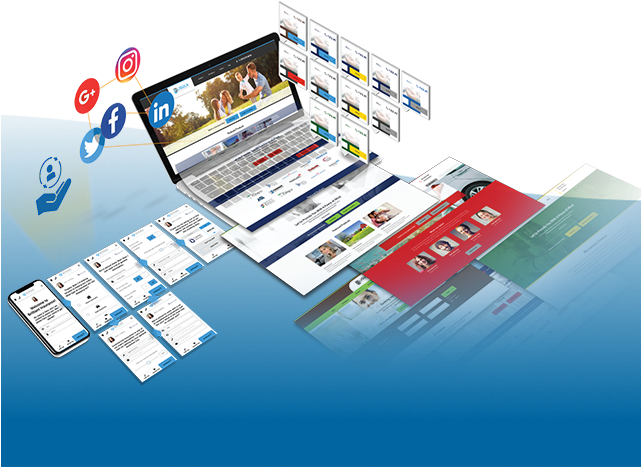 Enabling The Digital Independent Insurance Agency - Online Advertising Clipart (640x498), Png Download
