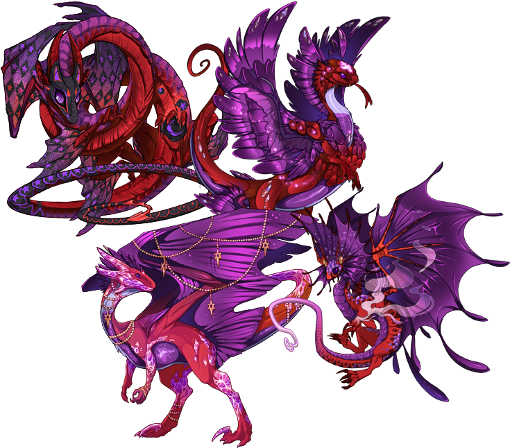 Uei86ad - Dragon Clipart (746x660), Png Download