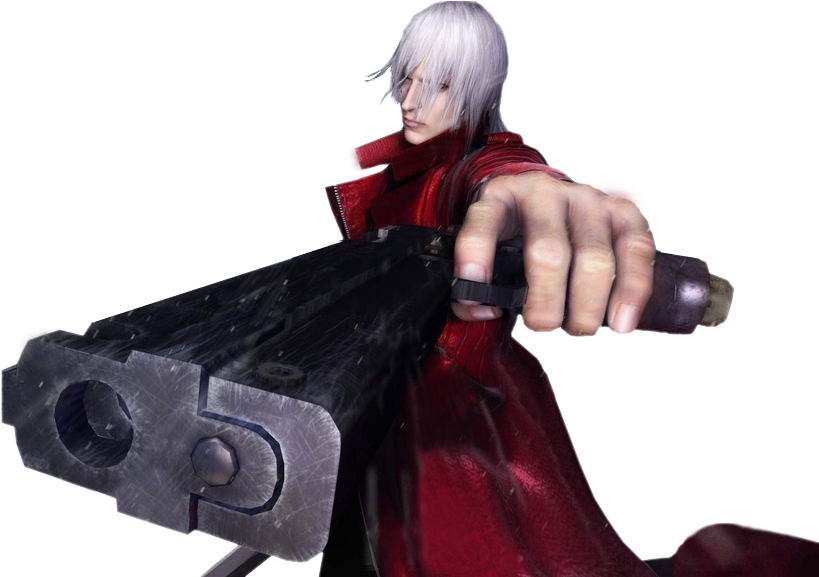 [news] Encore Une Preuve De L'arrivée De Devil May - Devil May Cry 3 Special Edition Clear Bonus Art Clipart (1024x576), Png Download