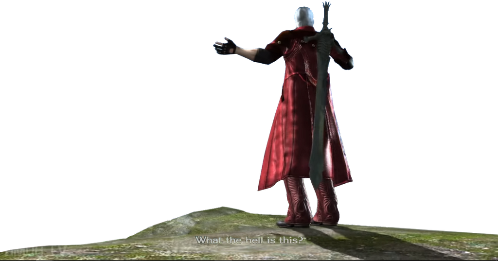 Devil May Cry - Cosplay Clipart (1024x537), Png Download