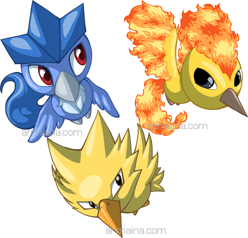 Chibi Legendary Pokemon Clipart (800x767), Png Download
