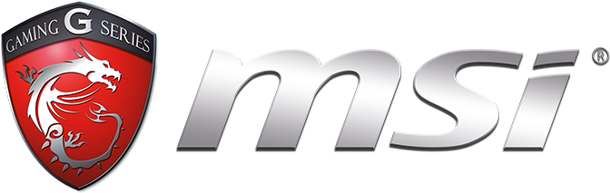 Msi - Msi Logo White Png Clipart (768x432), Png Download